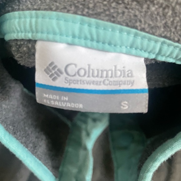 Columbia Button Up Pullover Fleece - Picture 3 of 4